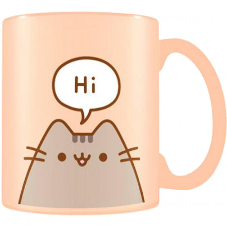 Pyramid чашка Pusheen Hello Goodbye