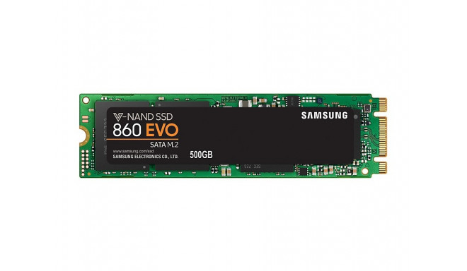 Samsung SSD 500GB 860EVO M.2 Sata MZ-N6E500BW