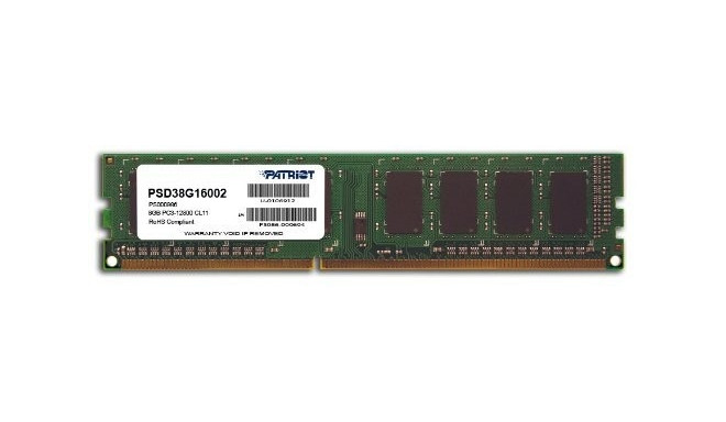 Patriot RAM DDR3 Signature 8GB/1600(1x8GB) CL11
