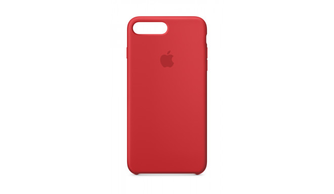 Apple Silicone Case iPhone 8 Plus / 7 Plus kaitseümbris (PRODUCT)RED