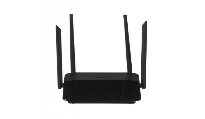 D-Link AC1200 Dual Band wireless router Dual-band (2.4 GHz / 5 GHz) Gigabit Ethernet Black