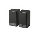 Multimedia - Speaker SVEN SPS-702 (Stereo, 40W, 40Hz-22Hz, Black)