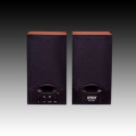 Multimedia - Speaker SVEN SPS-606 (Stereo, 5W, 60Hz-16kHz, Wood)