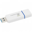 Kingston mälupulk 16GB USB 3.0 DataTraveler I G4, valge/sinine