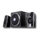 Fenda speakers A320 Multimedia 2.1, black/wood