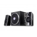 Fenda speakers A320 Multimedia 2.1, black/wood