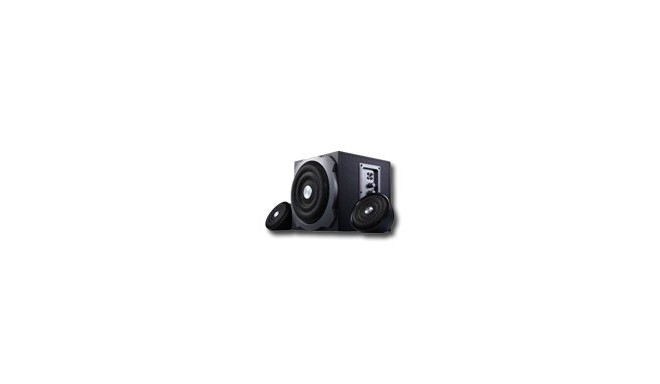 Multimedia - Speaker F&D A510 (2.1, 52W, 120Hz-20kHz, Subwoofer: 20Hz-120Hz, Wooden, Black)