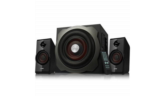 Multimedia - Speaker F&D A530U (2.1 Channel Surround, 52W, 95Hz-20kHz, Subwoofer: 35Hz-95Hz, USB/SD 