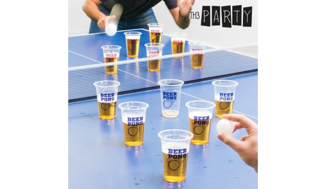 Ping-Pong Beer Drinking Game