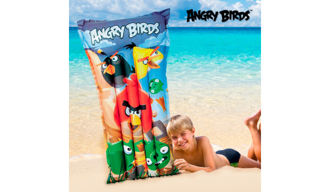 Надувной Матрас Angry Birds