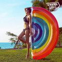 Adventure Goods Inflatable Rainbow Lilo