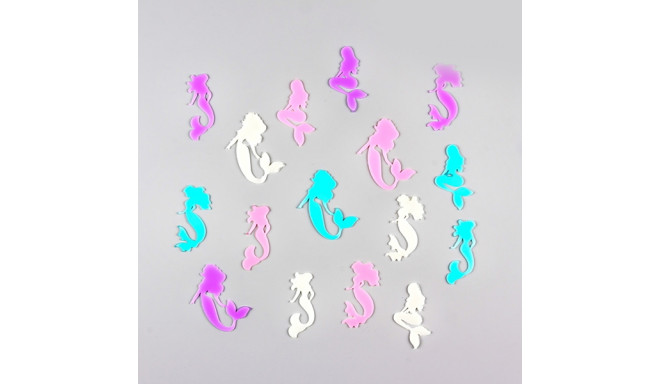 Junior Knows Fluorescent Mermaids(Pack of 16)