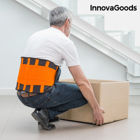 Korrigeeriv Ja Salendav Spordivöö InnovaGoods (XL)