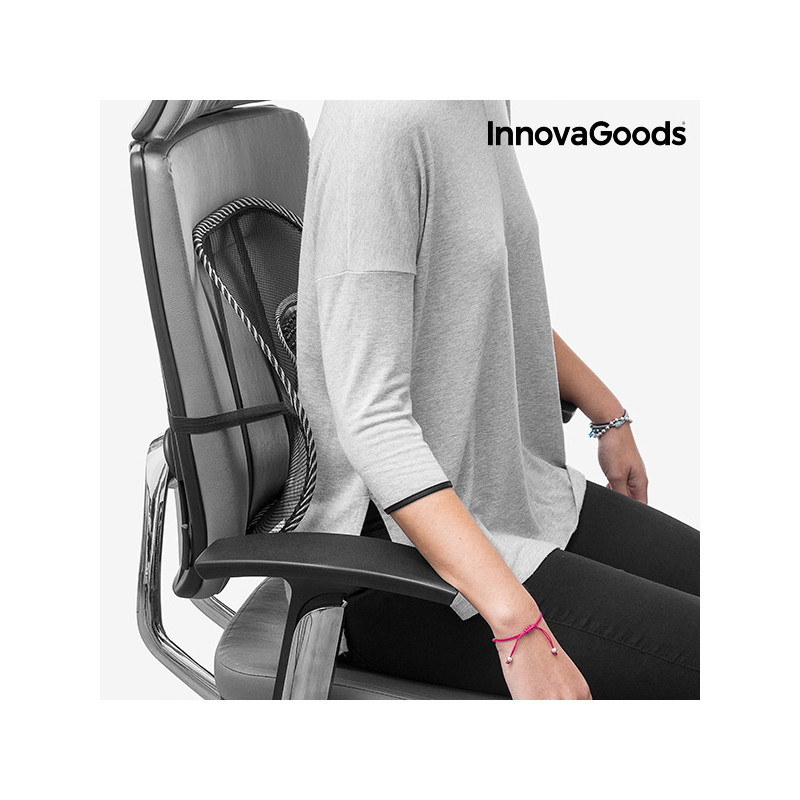 InnovaGoods Comfort Lumbar Support Workstation ergonomics Photopoint