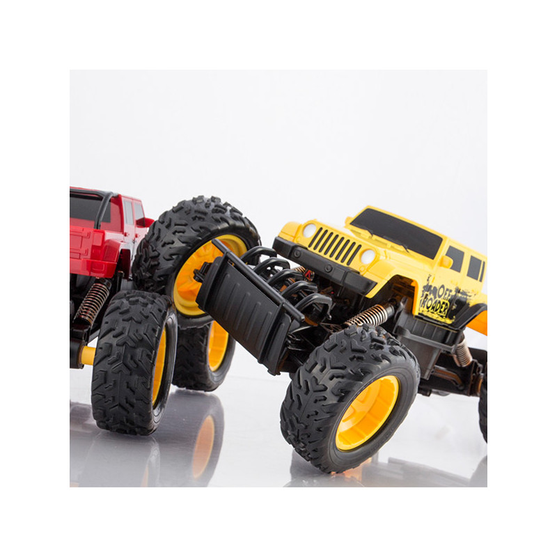 Monster truck на пульте управления