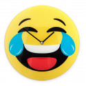 Laughing Emoji Wall Clock