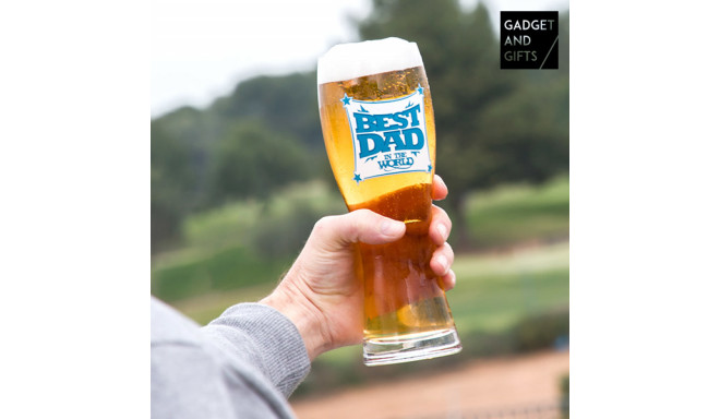 Best Dad Gadget and Gifts Beer Glass