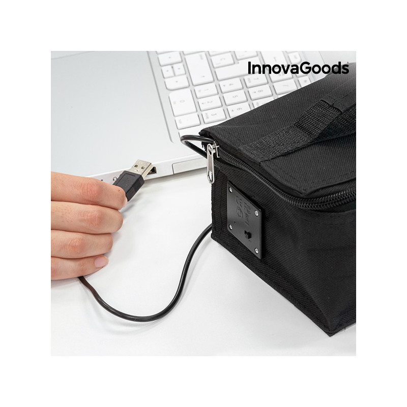 InnovaGoods Gadget Tech USB Thermal Lunch Box Warmer 