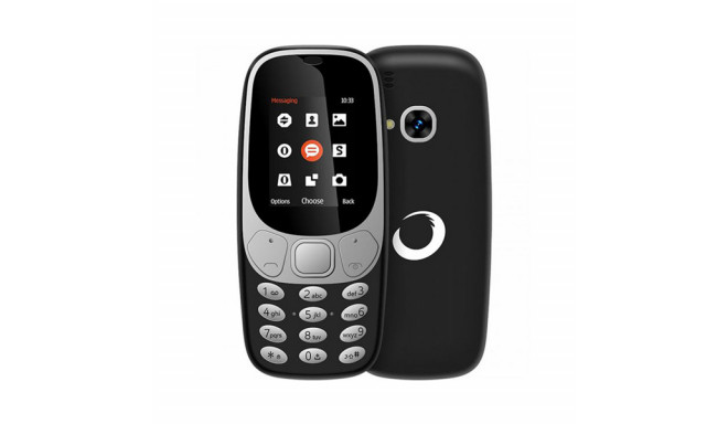 Mobile phone BRIGMTON 224386 Bluetooth Dual SIM Micro SD 1.7" Black Rechargeable lithium battery