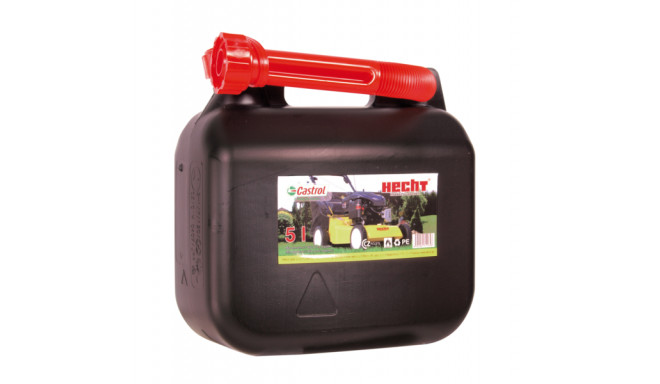 HECHT bensiinikanister K00050 5 L koos lehtriga