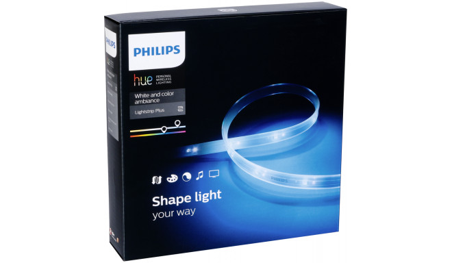Philips LED trip Hue LightStrip Plus Basic Starter Set 2m