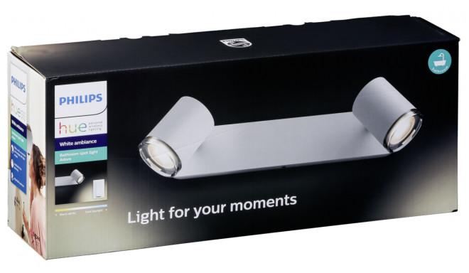 Philips Hue Adore LED Spot 2lmp. White Am. white