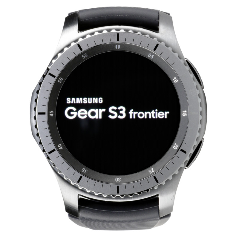 Samsung gear s3 sale frontier space grey