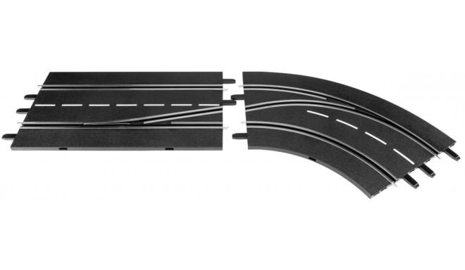 Carrera Digital 132 Lane Change Curve - right, in to out 30364