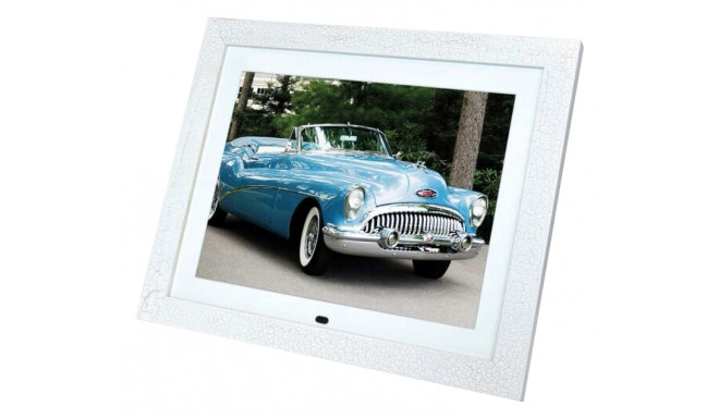 Braun digital photo frame DigiFrame 15 Wood 38.1cm, white