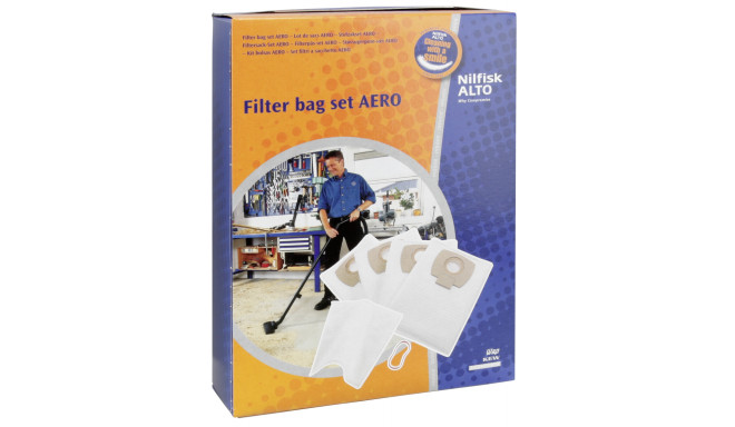 Nilfisk dust bag AERO 4+1