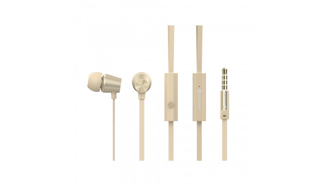 Swissten Dynamic YS500 Stereo Earphones with Microphone and Remote