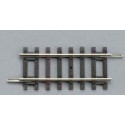 Straight tracks 62 mm (2.44 ') 6 pcs