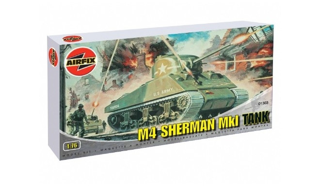 AIRFIX M4 Sherman MKI