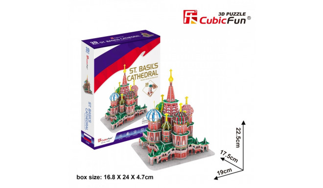 Puzzle 3D Cathedral the St. Peter