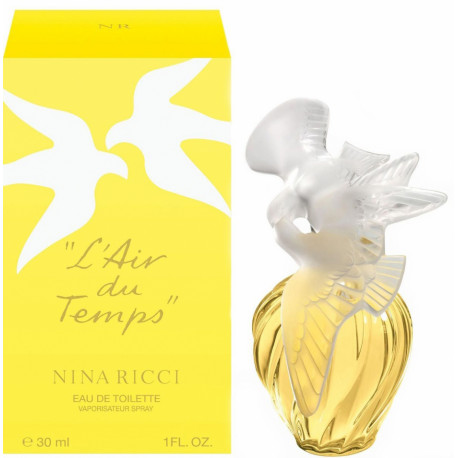 Nina Ricci L'Air du Temps Pour Femme Eau de Toilette 30ml