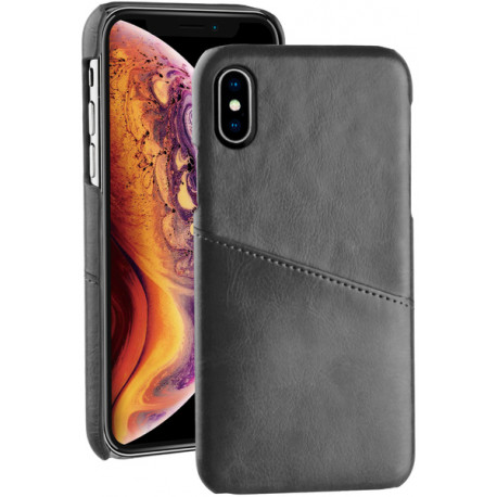 Vivanco aizmugures apvalks iPhone XS Max, melns (60035)