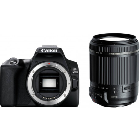 Canon EOS 250D + Tamron 18-200mm VC, must