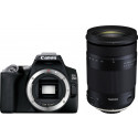 Canon EOS 250D + Tamron 18-400mm, black