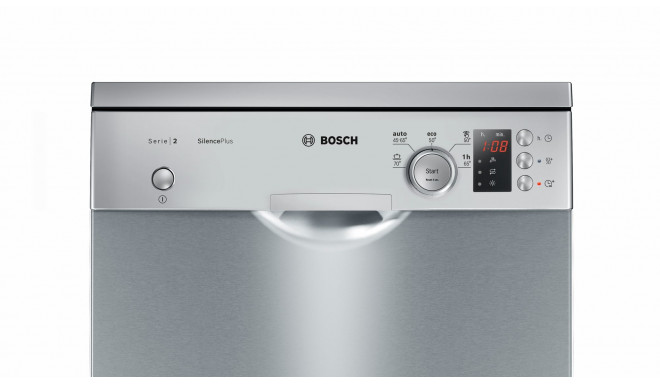 Bosch Dishwasher SPS25CI07E Free standing, Wi