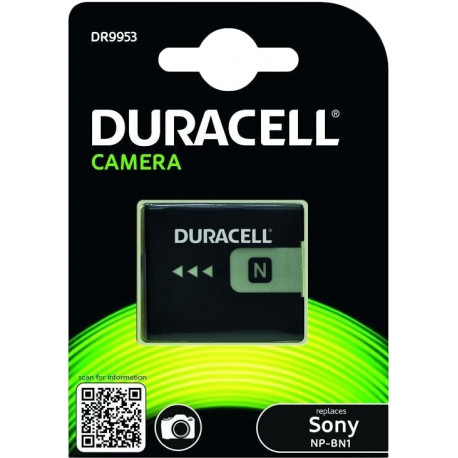 Duracell батарейка Sony NP-BN1 630mAh