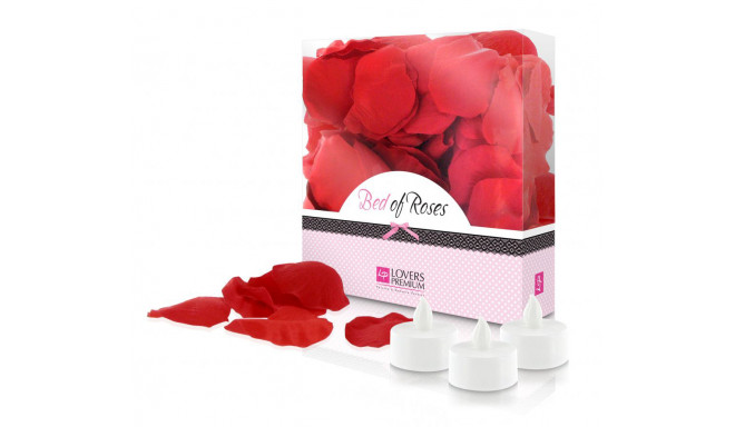 Lovers Premium лепестки розы Bed Of Roses 100шт, красные