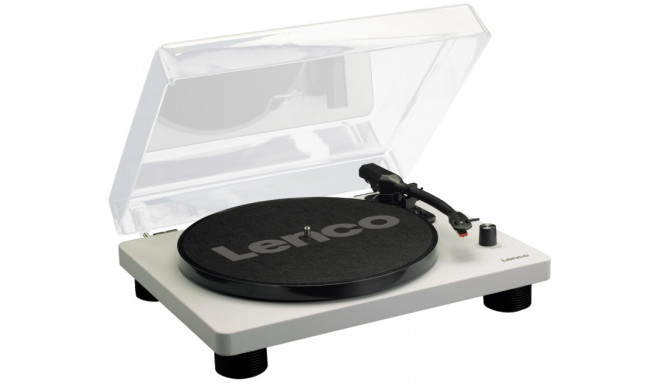 Lenco vinyl player LS-50, grey (opened package)