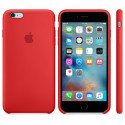 iPhone 6s Plus Silicone Case RED