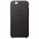Apple kaitseümbris Leather Case iPhone 6s, must