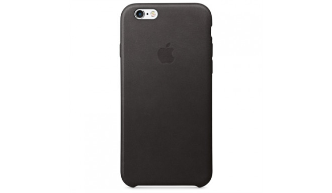 Apple kaitseümbris Leather Case iPhone 6s, must