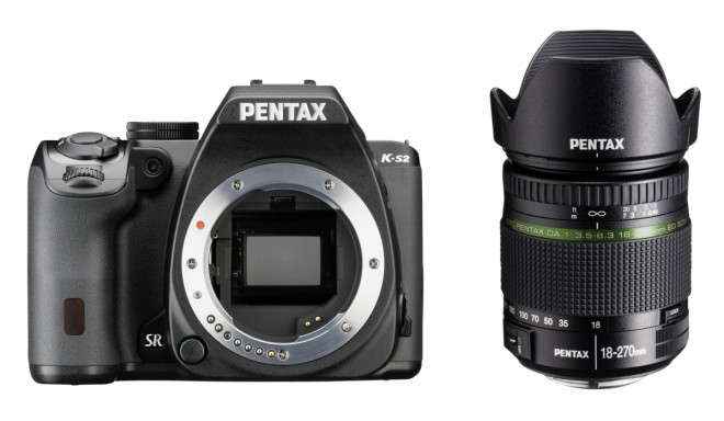 Pentax K-S2 Kit black + 18-270 mm