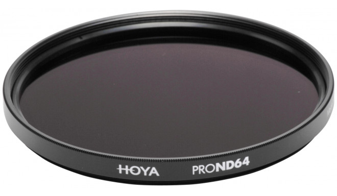 Hoya filter neutraalhall PRO ND 64 52mm
