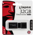 Kingston mälupulk 32GB DataTraveler 100 USB 3.0