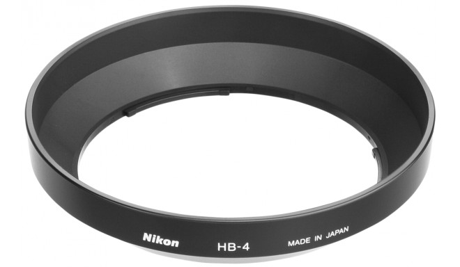 Nikon lens hood HB-4