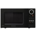 Cooker microwave Daewoo KOR-662BTK (800W; 20l; black color)